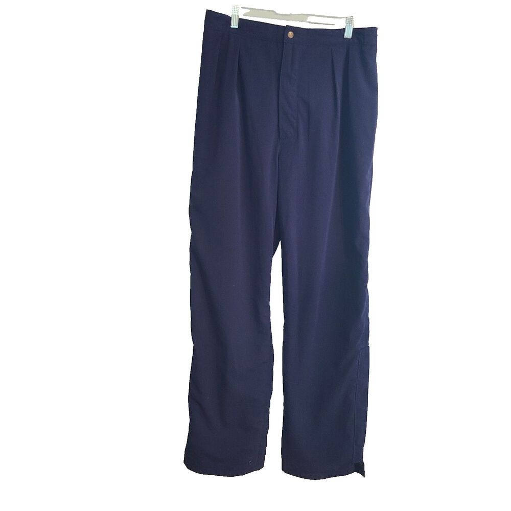Tourney Gore-Tex Golf Rain Pants Mens XL Navy Blue Waterproof Windproof Gorpcore